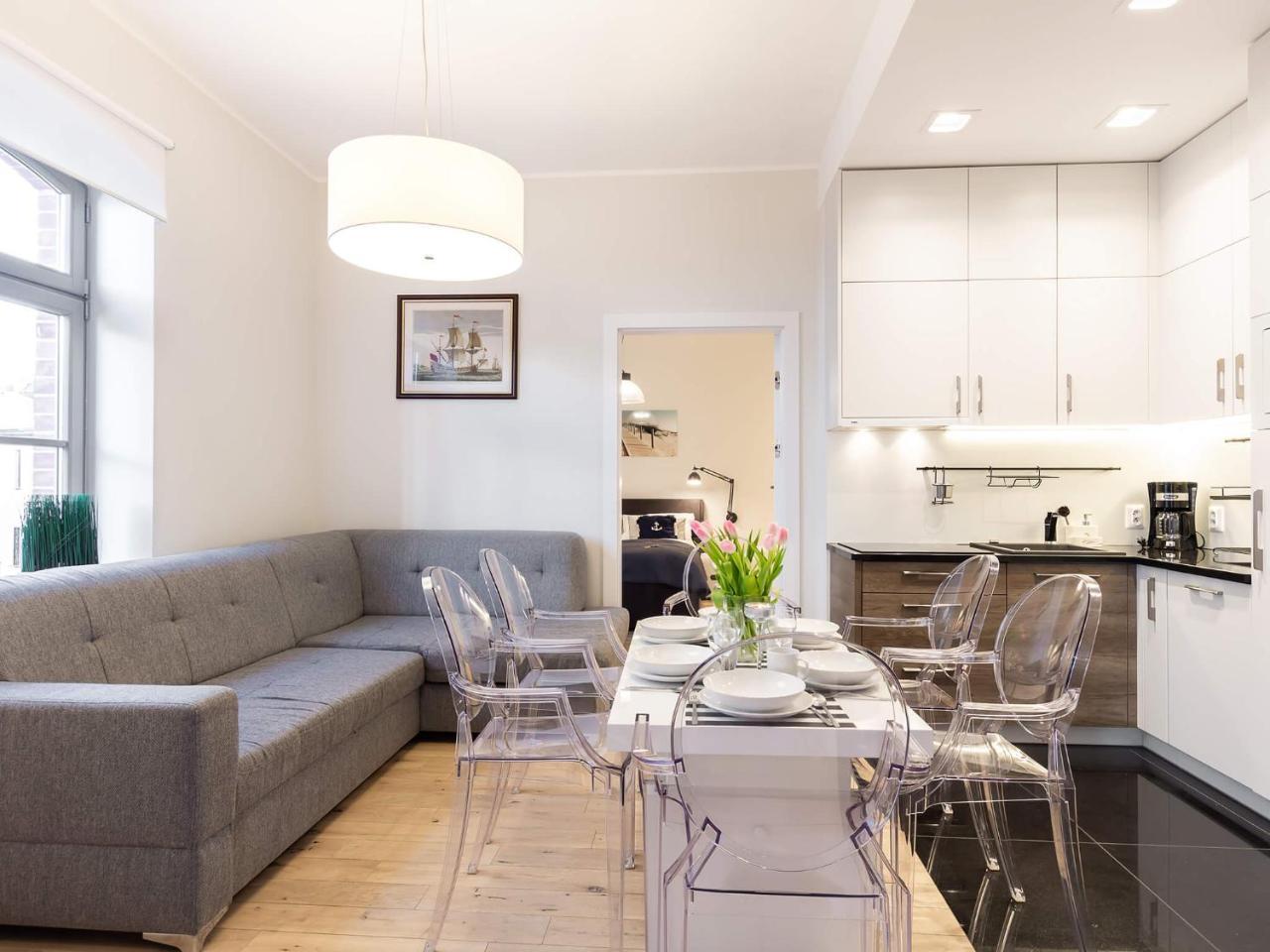 Vacationclub - Rezydencja Kapitanska Apartament 8 Колобжег Экстерьер фото