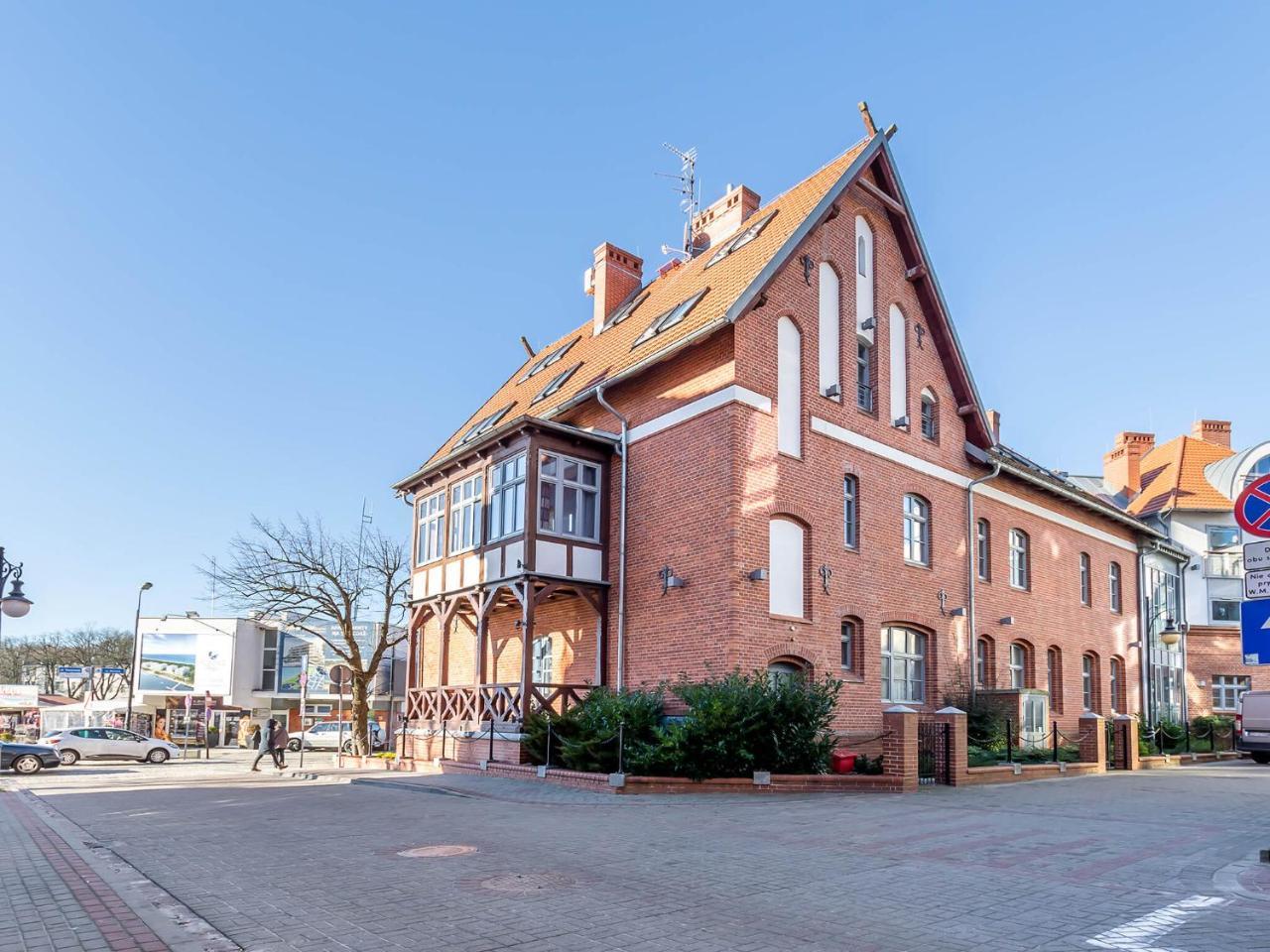 Vacationclub - Rezydencja Kapitanska Apartament 8 Колобжег Экстерьер фото